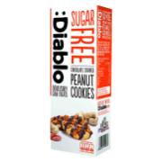 Diablo Sugar Free Peanut Cookies 150G